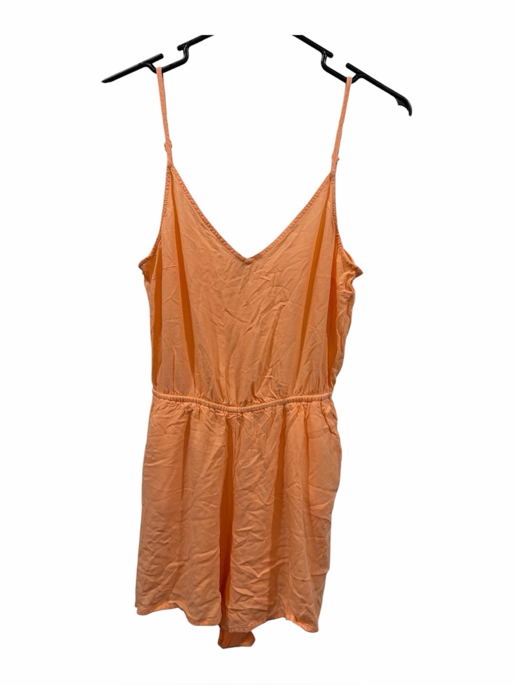 H&M Peach Spaghetti-Strap Romper